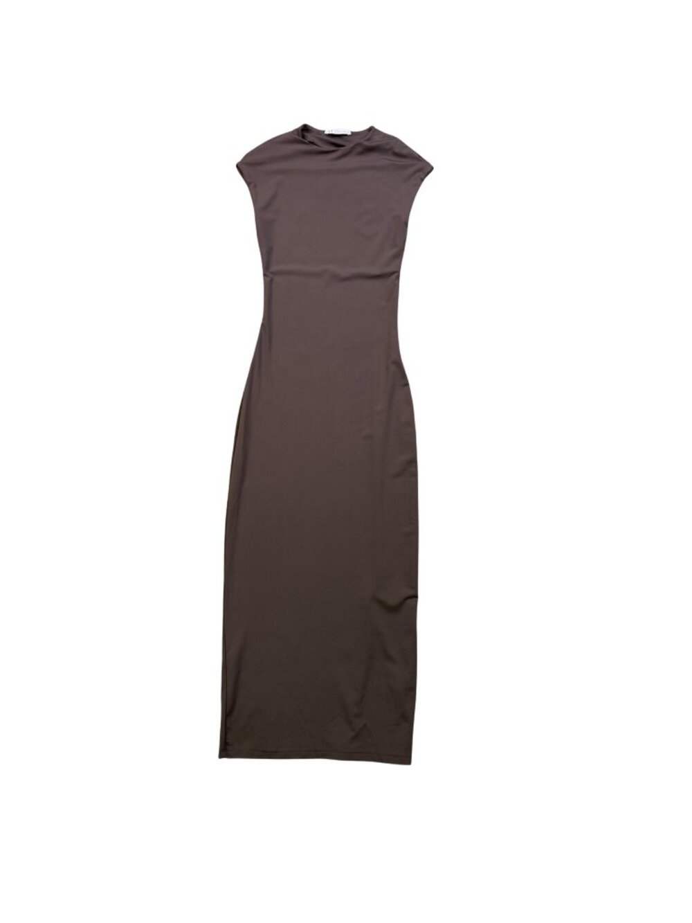 Zara Womens Brown Sleeveless Maxi Dress Size S